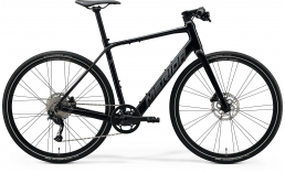 Черный велосипед  Merida  eSpeeder 200 (2021)  2021