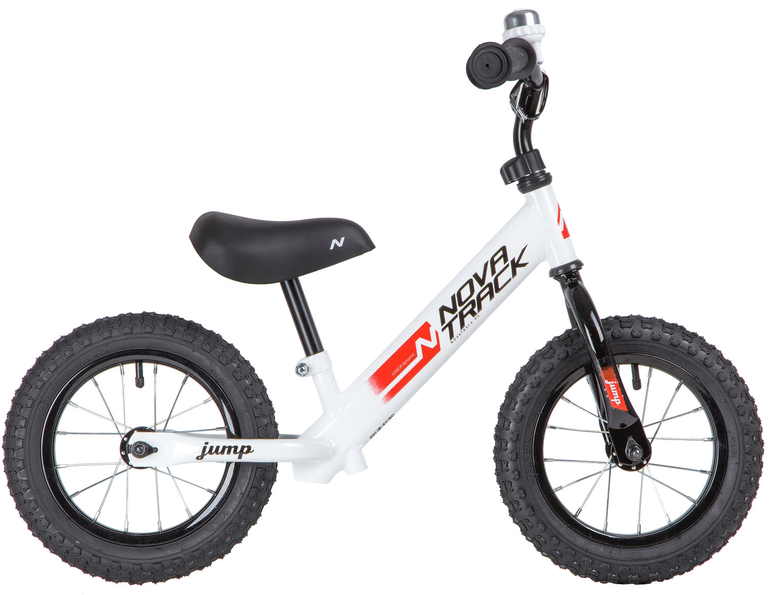  Отзывы о Детском велосипеде Novatrack Jump 12 2020