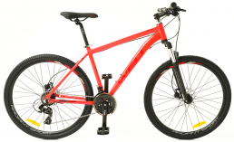 Красный велосипед  Welt  Peak 2.0 HD 27  2022