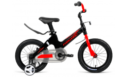 Черный велосипед  Forward  Cosmo 14  2020