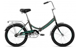 Серый велосипед  Forward  Arsenal 20 1.0  2022