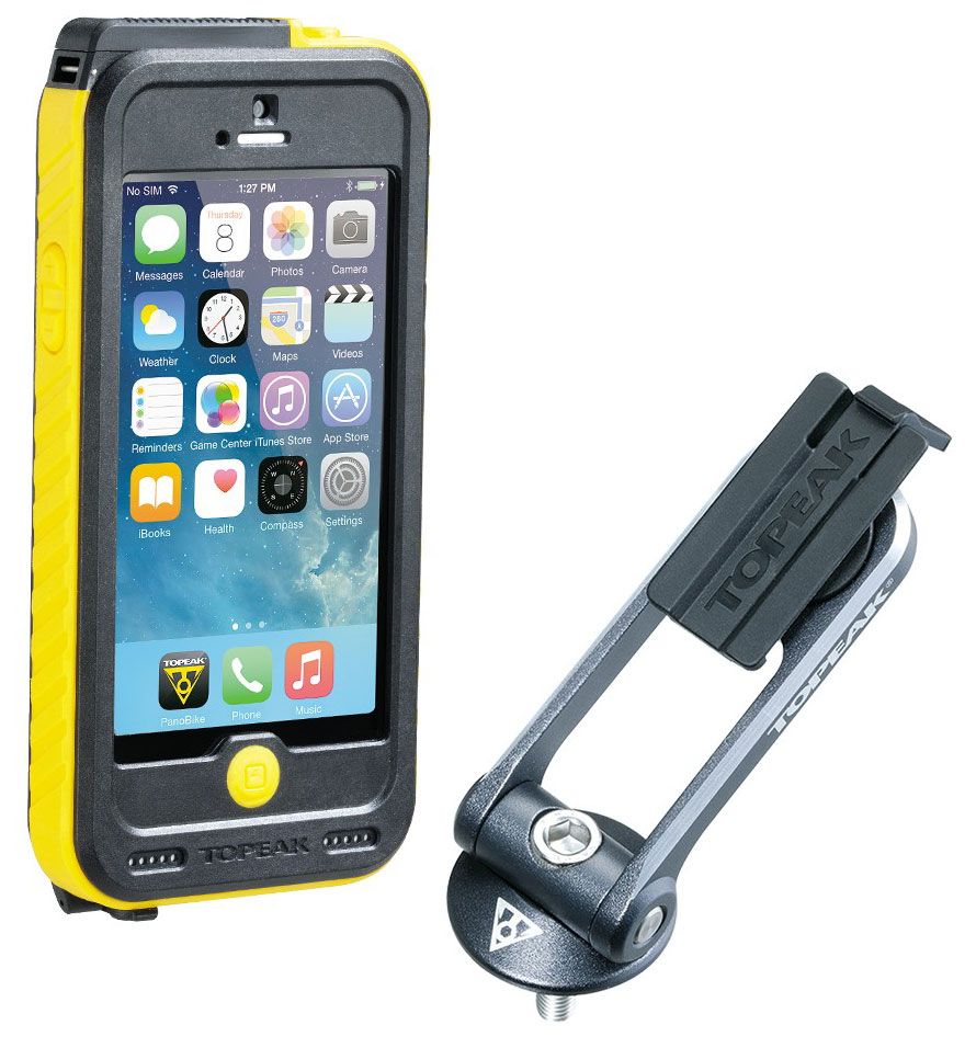  Крепеж для телефона Topeak с 3150 mAh integrated power pack для iPhone