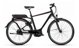 Черный велосипед  Cube  Delhi Hybrid SL 500  2016