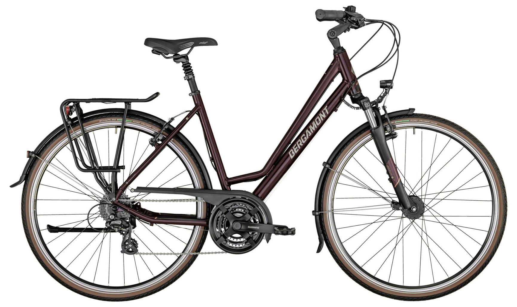  Отзывы о Женском велосипеде Bergamont Horizon 3 Amsterdam 2021