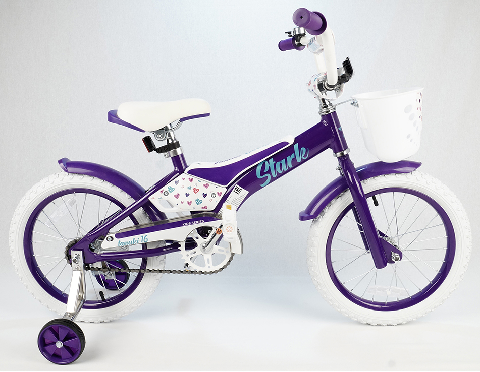  Отзывы о Детском велосипеде Stark Tanuki 16 Girl 2020