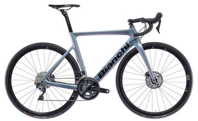  Велосипед Bianchi Aria Aero 105 Disc 2024