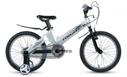 Велосипед детский зеленый  Forward  Cosmo 16 2.0 (2021)  2021