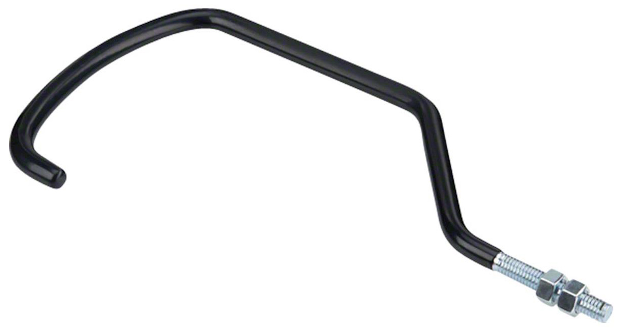  Кронштейн для велосипеда Parktool крючок, (увеличенного размера), резьбовой с гайкой (PTL470)