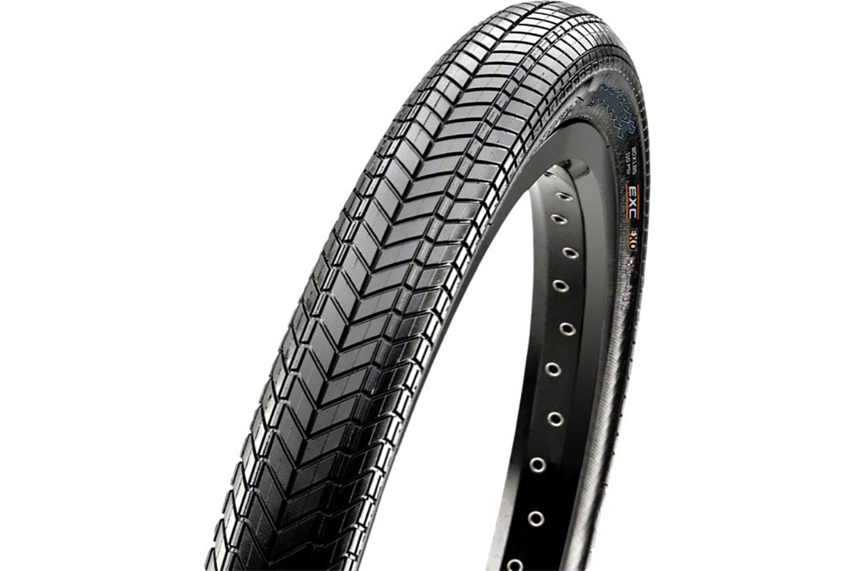  Покрышка для велосипеда Maxxis Grifter 20x2.10 TPI60x2 Wire черный 2.1"