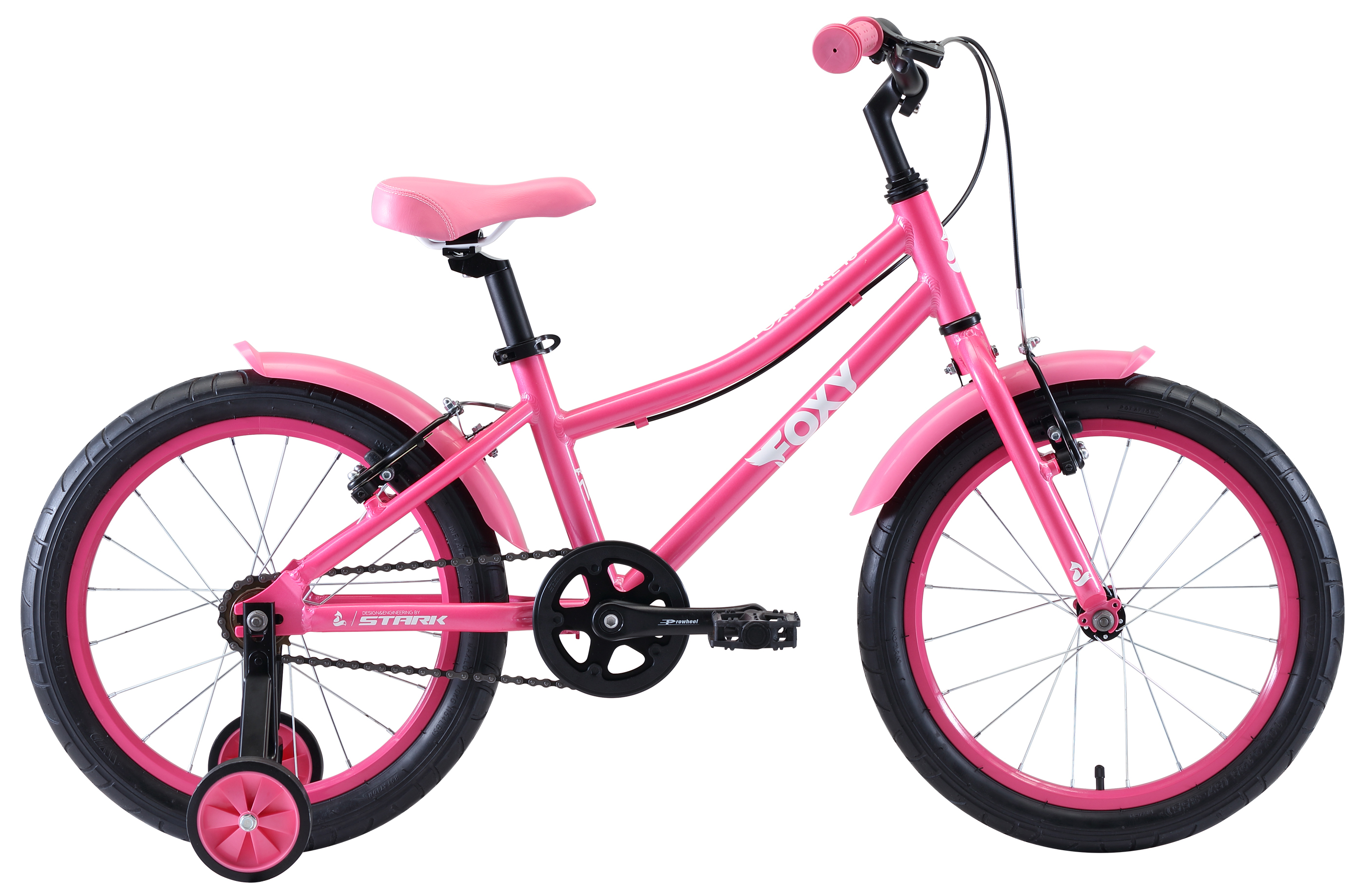  Отзывы о Детском велосипеде Stark Foxy 18 Girl 2020