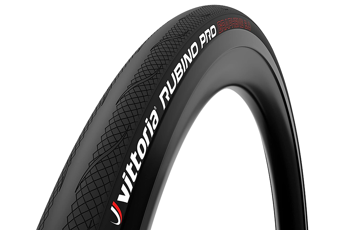  Покрышка для велосипеда Vittoria Rubino PRO4 G2.0 Fold Black черный 25мм.