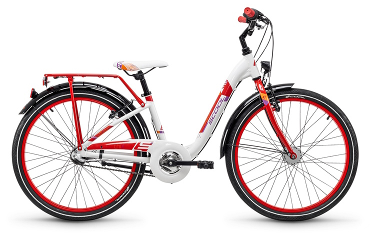  Велосипед Scool chiX alloy 24, 3 ск. Nexus 2019