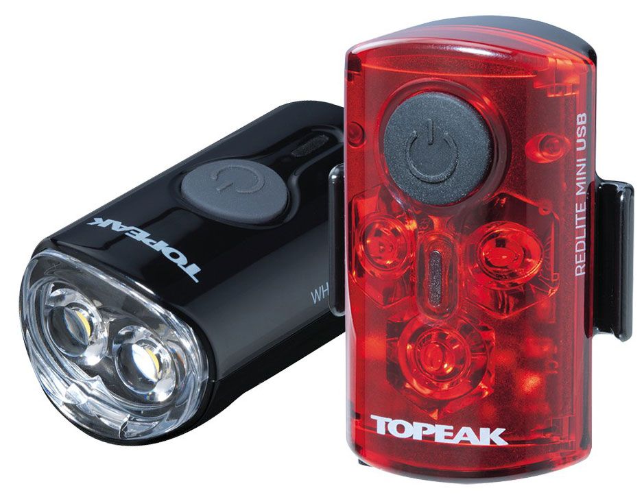  Комплект фонарей Topeak Mini Combo USB