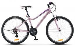 Горный велосипед с алюминиевой рамой  Stels  Miss-5000 V 26 (V030)  2017