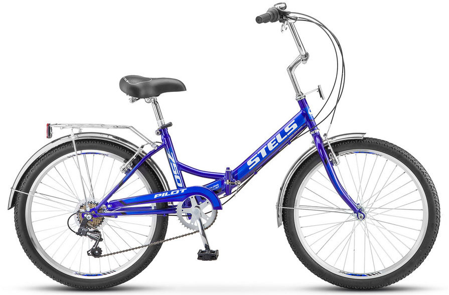  Отзывы о Складном велосипеде Stels Pilot-750 24" Z010 2019
