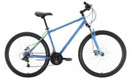 Горный велосипед синий  Stark  Outpost 27.1 D Steel  2022