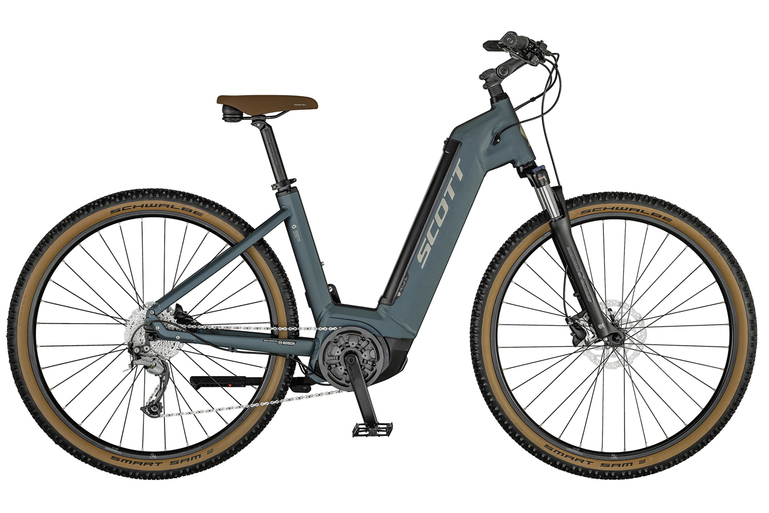  Велосипед Scott Sub Cross eRIDE 30 USX (2021) 2021