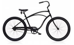 Черный велосипед  Electra  Cruiser Lux 1 Mens  2017