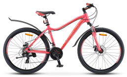 Розовый велосипед  Stels  Miss 6000 MD 26 V010  2019
