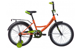 Детский велосипед с колесами 20 дюймов Novatrack Vector 20 2019