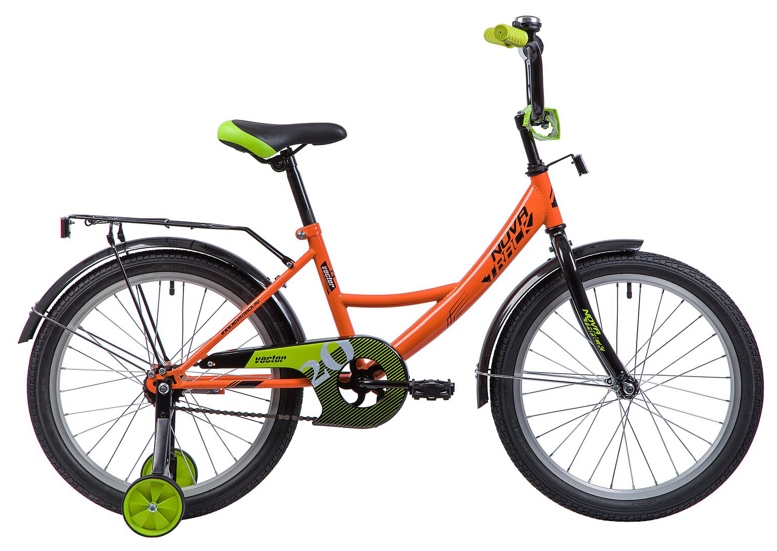  Отзывы о Детском велосипеде Novatrack Vector 20 2022