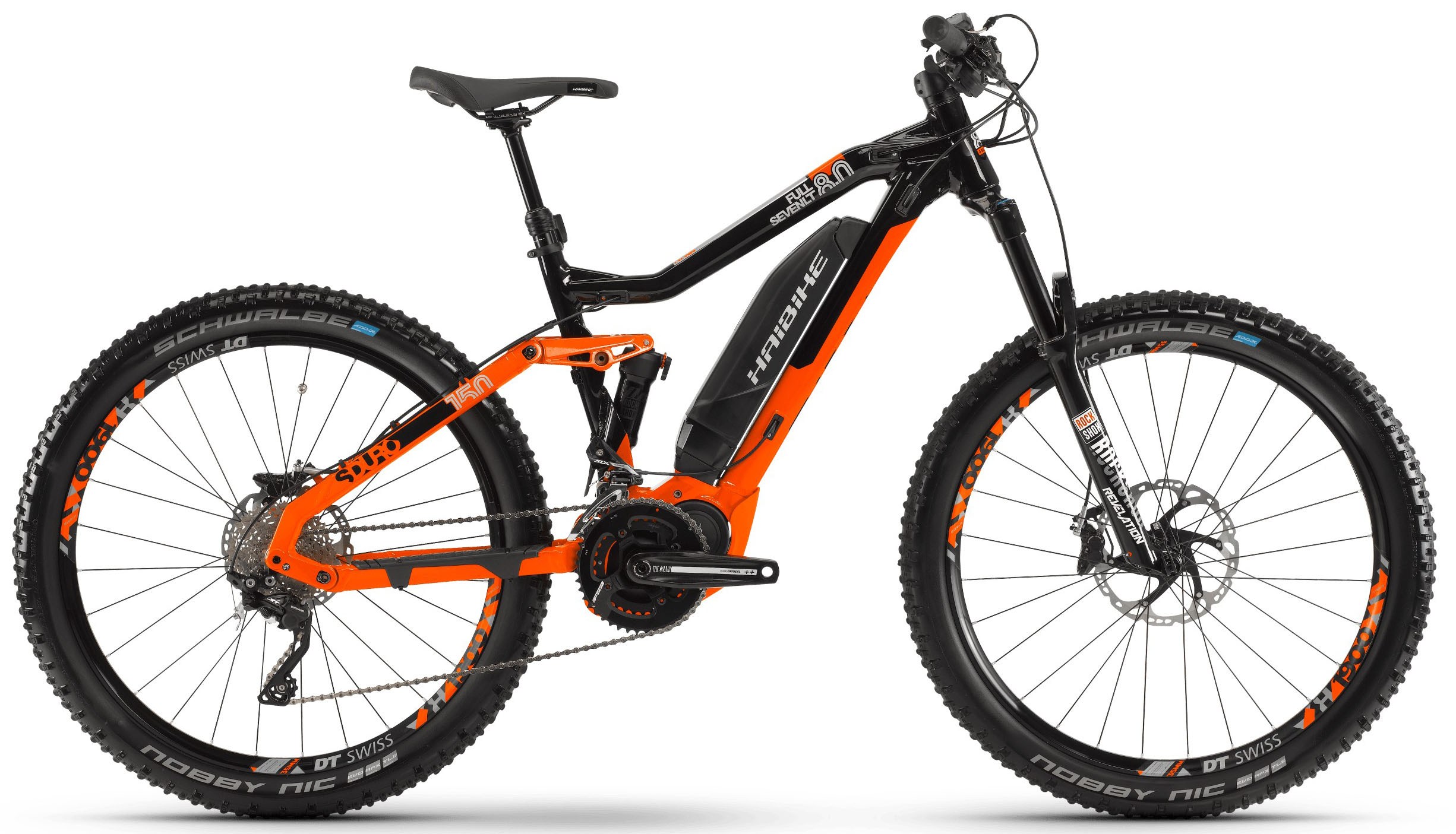  Велосипед Haibike SDURO FullSeven LT 8.0 500Wh 20-G XT 2019