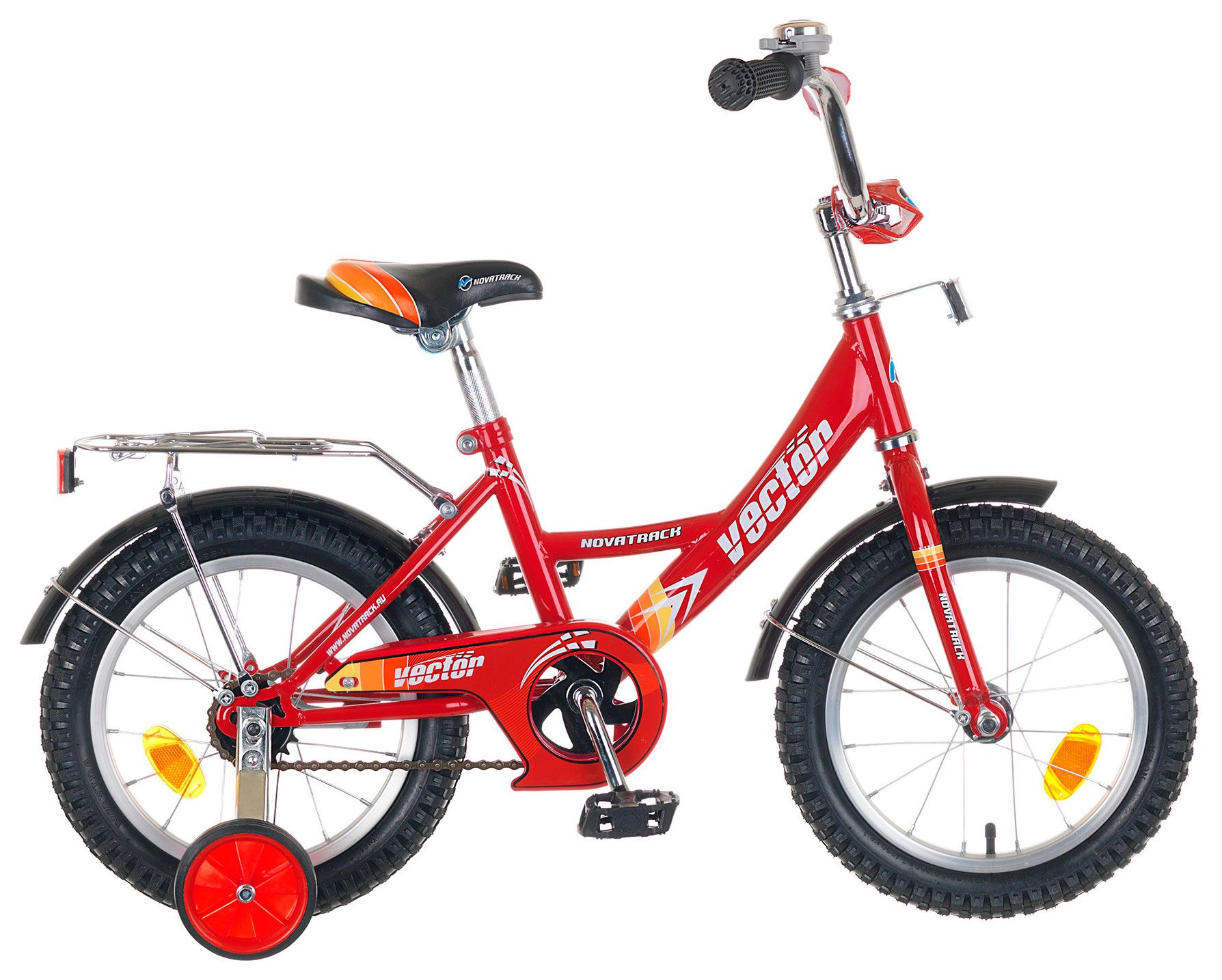  Велосипед трехколесный детский велосипед Novatrack Vector 14 2018