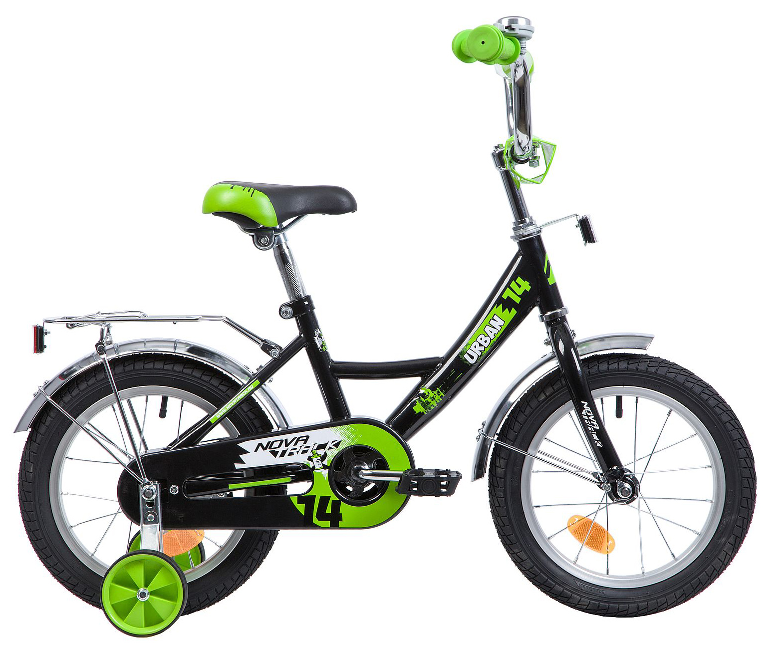  Велосипед детский Novatrack Urban 14 2019