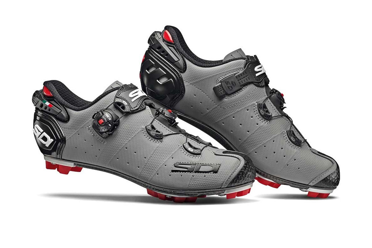  Велообувь Sidi MTB Drako 2 SRS Matt серый 42.5