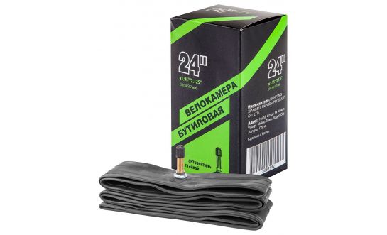 Камера для велосипеда  NTG  24x1.95/2.125 (790013)