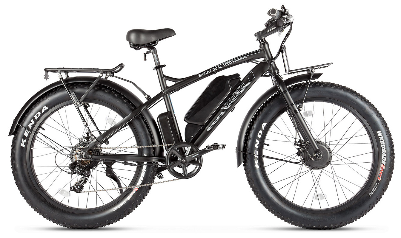  Отзывы о Электровелосипеде Volteco BigCat Dual 1000 2019