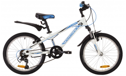 Детский велосипед с колесами 20 дюймов Novatrack Lumen 20 2019