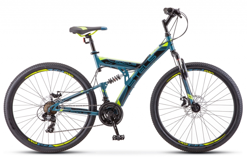  Отзывы о Двухподвесном велосипеде Stels Focus MD 21 Sp 27.5 V010 (2023) 2023