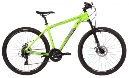 Зеленый велосипед  Stinger  Graphite STD 27  2022