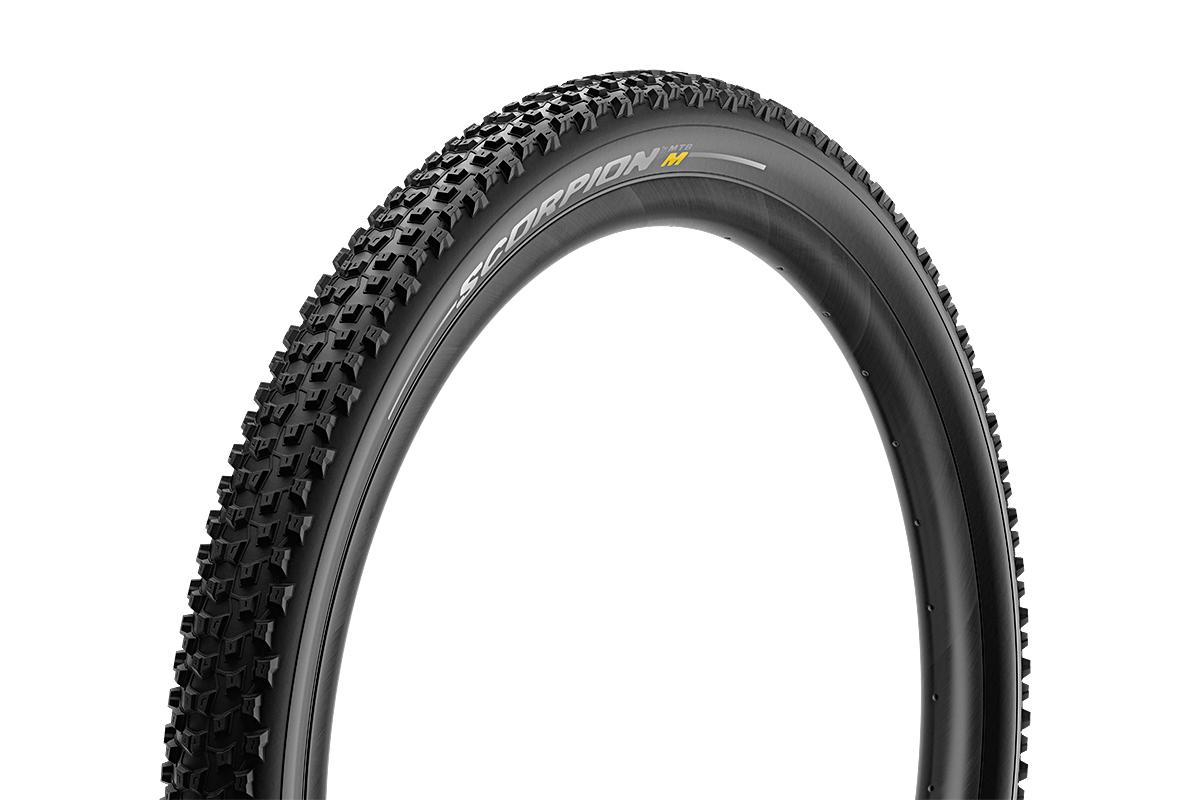  Покрышка для велосипеда Pirelli Scorpion XC M черный 2.2"