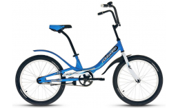 Синий велосипед  Forward  Scorpions 20 1.0  2020