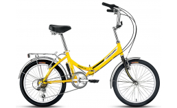 Складной детский детский велосипед  Forward  Arsenal 20 2.0  2019