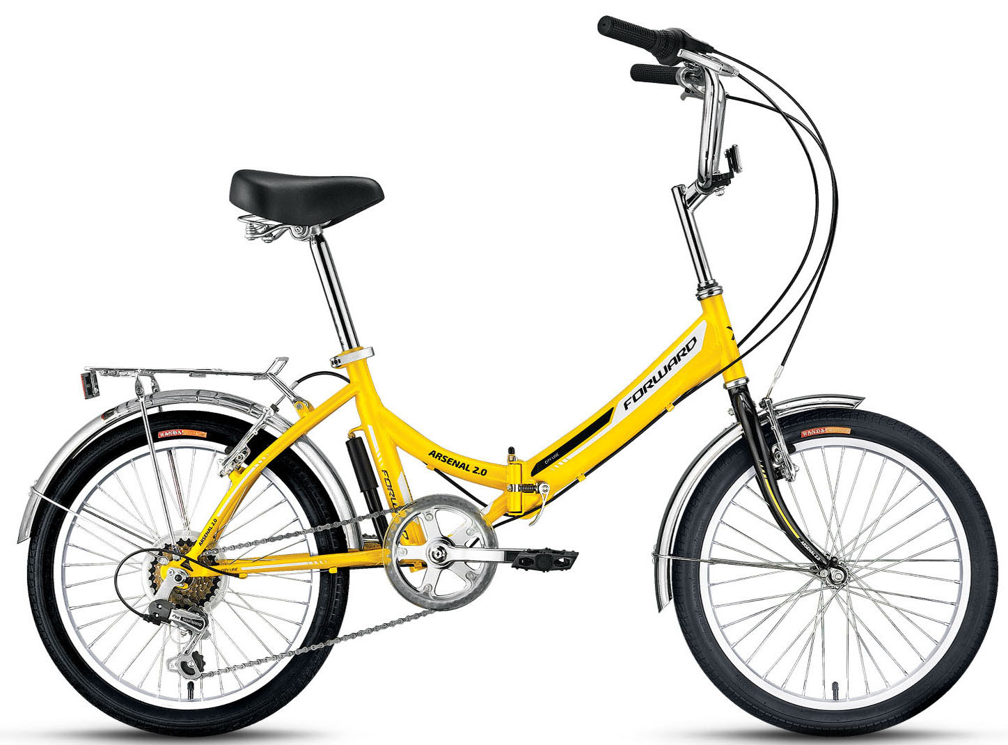  Велосипед трехколесный детский велосипед Forward Arsenal 20 2.0 2019