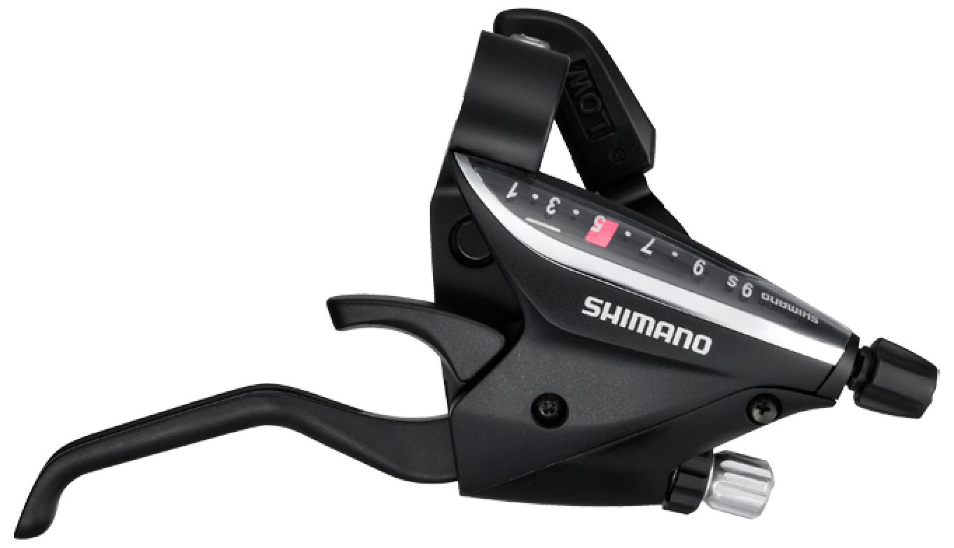  Шифтер с тормозной ручкой Shimano Acera EF65, прав, 9 ск.