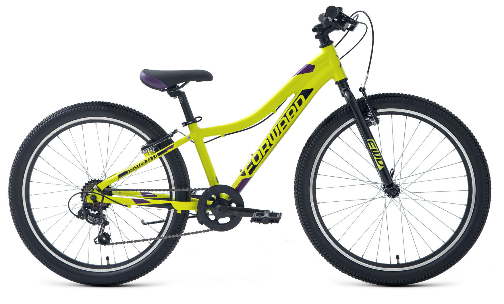  Отзывы о Подростковом велосипеде Forward Twister 24 1.0 2022