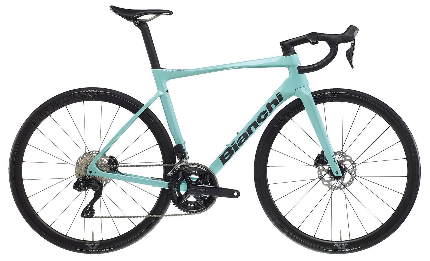  Велосипед Bianchi Specialissima Comp Disc Ultegra Di2 2024