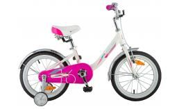 Легкий детский велосипед для девочек  Novatrack  Ancona 16  2018