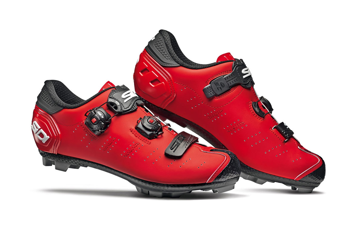  Велообувь Sidi MTB Dragon 5 SRS Matt красный 42