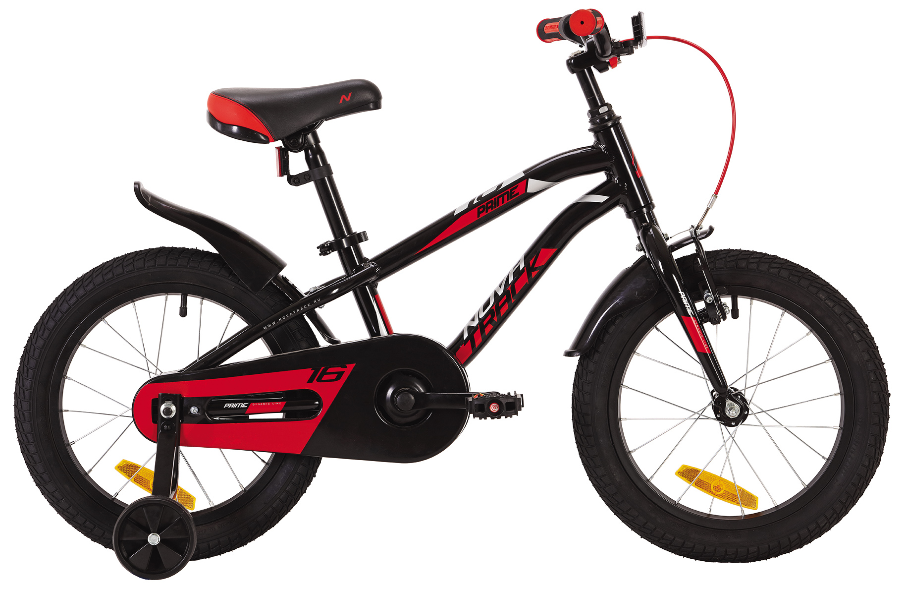  Велосипед детский Novatrack Prime 16 2019