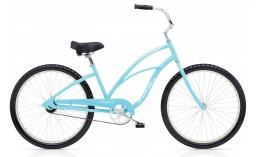 Черный велосипед  Electra  Cruiser 1 Ladies  2017