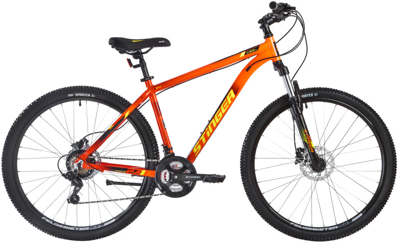  Отзывы о Горном велосипеде Stinger Element Pro 27" SE (2021) 2021