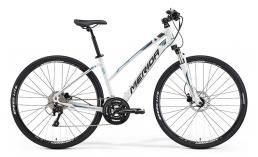 Белый велосипед  Merida  Crossway 500-Lady  2015