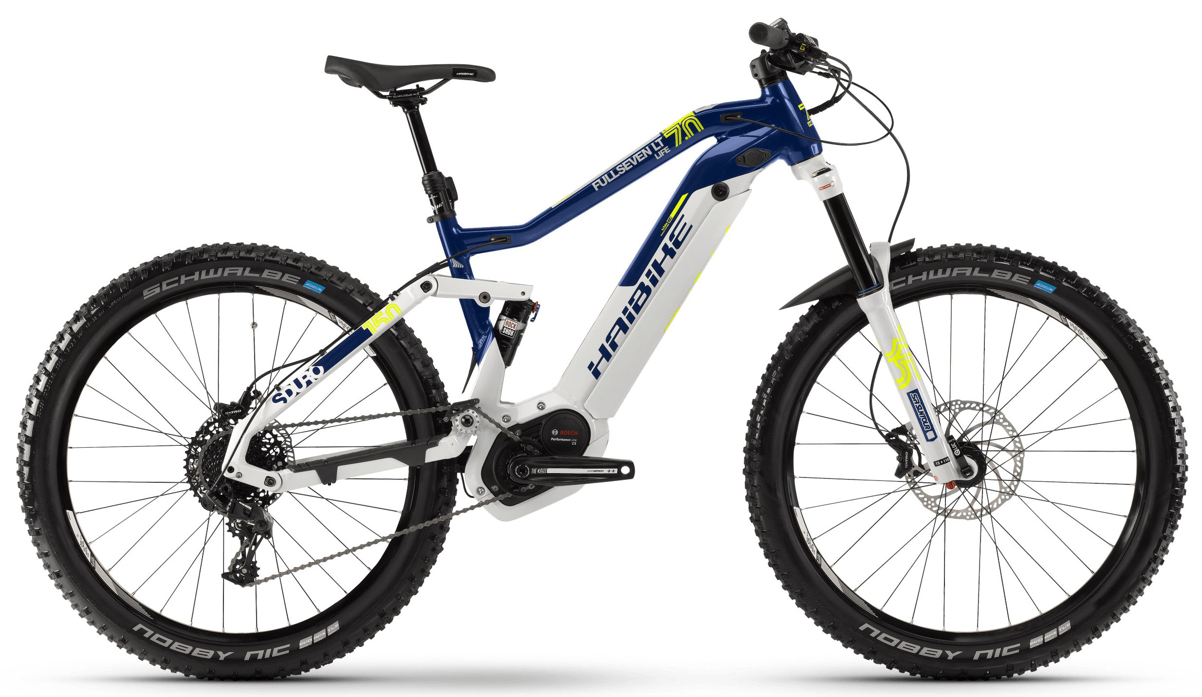  Велосипед Haibike SDURO Fullseven Life LT 7.0 i500Wh 11-G NX 2019