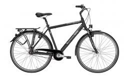 Черный велосипед  Pegasus  Piazza Gent 8  2015