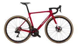 Красный велосипед  Wilier  Zero SLR Rival Disc Etap AXS Ksyrium 30 (2023)  2023